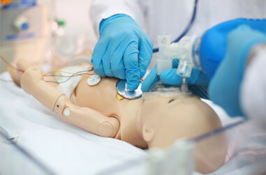 Paediatric advanced life support (PALS)