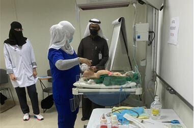 برنامج إنعاش حديثي الولادة (NRP)